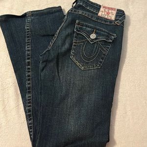 True Religion flare jeans, Section 503